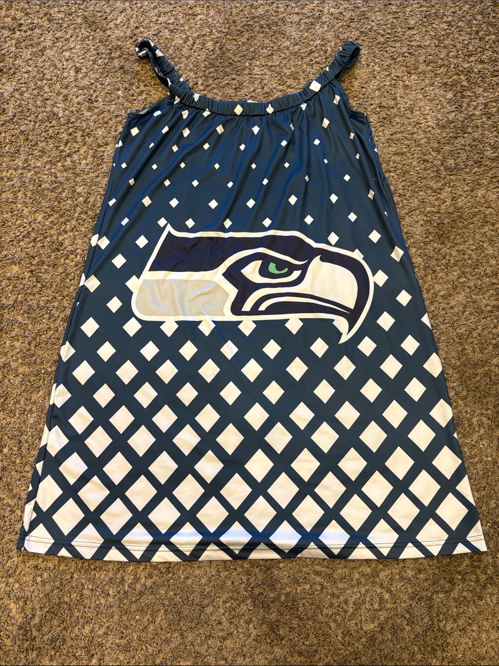 Seattle Seahawks dress